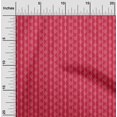 thumbnail image 1 of oneOone Silk Tabby Fabric Stripe & Floral Block Print Sewing Fabric BTY 42 Inch Wide, 1 of 4