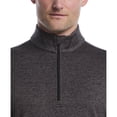 thumbnail image 3 of Ben Hogan Performance Men's Long Sleeve Quilted Mini Argyle 1/4 Zip, 3 of 5