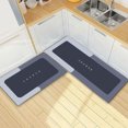 thumbnail image 1 of TIMIFIS Bathroom Rugs Diatomaceous Earth Bath Mat Diatomaceous Earth Shower Mat Non Slip Minimalism Bathroom Floor Mat Natural Super Absorbent Easy to Clean Bath Mat, 1 of 8