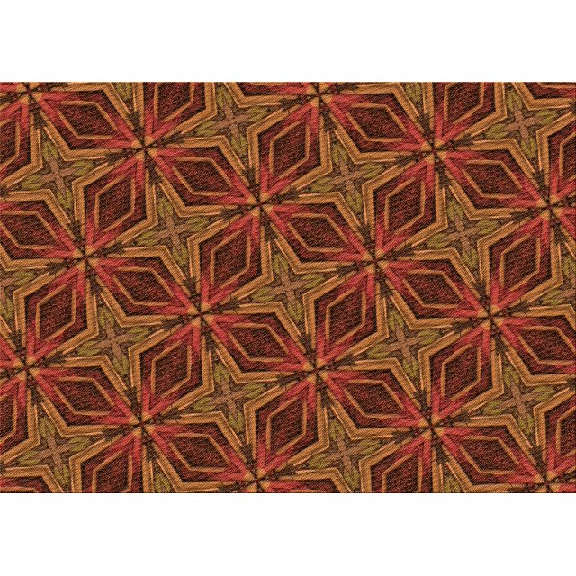 Ahgly Company Machine Washable Indoor Rectangle Transitional Saffron Red Area Rugs, 2' x 3'