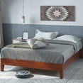 thumbnail image 1 of Beyond Lifestyle - Upholstered Platform Bed Frame with Adjustable Tufted Headboard, 1 of 1