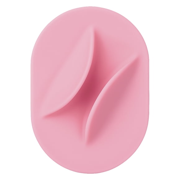 Porte-brillant à lèvres magnétique SpinPop avec poignée de téléphone – Rose
