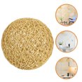 thumbnail image 2 of MasteelfCA Woven Lamp Shade Lamp Cover Rustic Style Lamp Shade for Hanging Lamp Pendant Lamp, 2 of 8