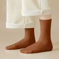 thumbnail image 3 of Chaussettes d'Hiver pour Femmes, en Molleton pour Garder au Chaud et au Froid, 3 of 7
