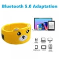 thumbnail image 4 of Kids Sleep Headphones, Bluetooth 5.0 Wireless 3D Eye Mask Cartoon, 4 of 10