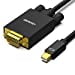 thumbnail image 3 of Mini DisplayPort to VGA Cable, Benfei Mini DisplayPort to VGA 6 Feet Cable (Thunderbolt 2 Compatible) with MacBook Air/Pro, Surface Pro/Dock, Monitor, Projector, 3 of 10