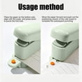 thumbnail image 4 of 6 Hole One Handed Hole Puncher Mini Portable Paper Punch, 4 of 6