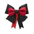 thumbnail image 2 of Christmas Bows Decorations,Velvet Christmas Bow Ornaments,Christmas Bows and Ribbons for Trees,DIY Bowknot Material Kit Bowknot Decoration Christmas Party Set Props EVA Material Kit, 2 of 6