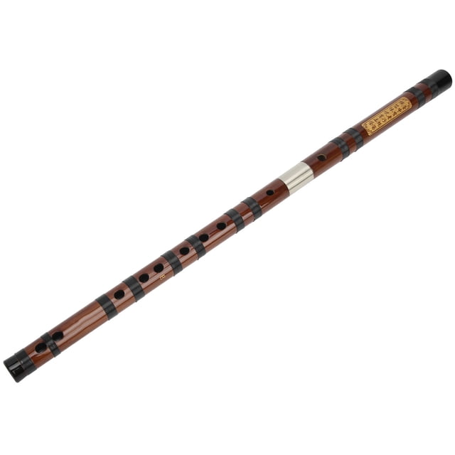 Bamboo Flute, Portable E-Key Bamboo Flute Polished Exterior Bamboo Sturdy And Durable For Music Lovers For Beginner