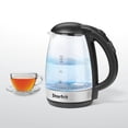 thumbnail image 2 of Starfrit Electric Variable Temperature Control Glass Kettle,1.7L Capacity, 5 Preset Temperature Settings, 1500 Watts, 2 of 8