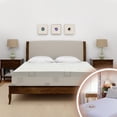 thumbnail image 1 of ViscoLogic Comfort 7-Inch Reversible Orthopedic Support Medium-Firm Full Mattress With Mattress Protector, CertiPUR-US® Certified Foam, 1 of 7
