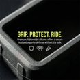 thumbnail image 4 of Lttoisl BiNavi Étui de Protection en Silicone pour Ordinateur GPS, Coque Souple de Protection d'Écran, Accessoires de Peau Anti-Rayures et Antichoc pour Cyclocomputer iGPSPORT, Noir, 4 of 8