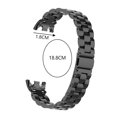 thumbnail image 2 of Solid Stainless Steel Watch Band Triple-Bead Durable Easy Installation Universal Fit, 2 of 5