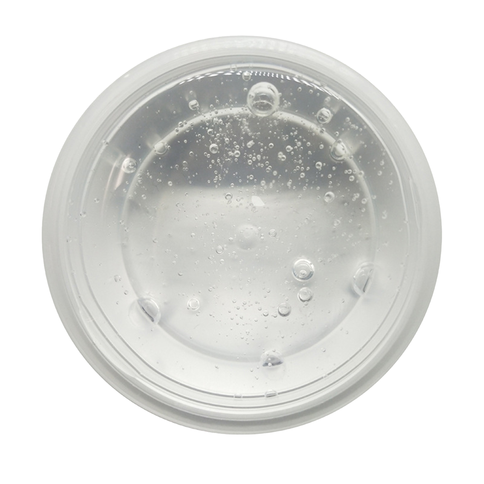 HEVIRGO Multicolor Clear Crystal Slime Squishy Stretchy Clay Stress Relieve Kids Toy