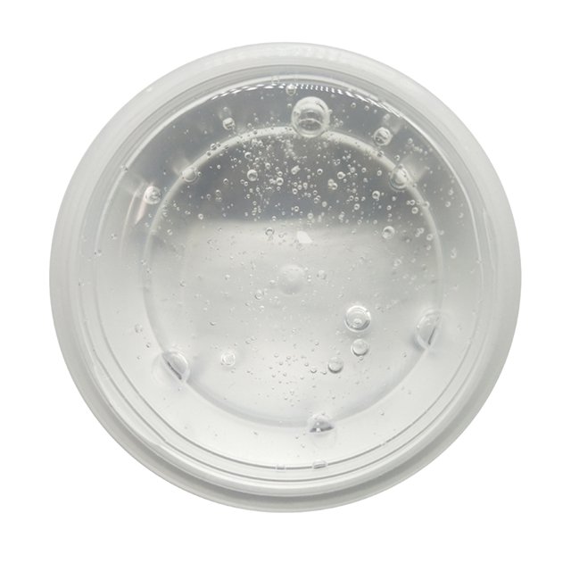 HEVIRGO Slime Cristal Clair Multicolore Argile Extensible Jouet Anti-Stress pour Enfants