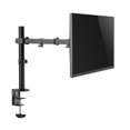 thumbnail image 3 of Amer Mounts Single Monitor C-Clamp Desk Mount Fully Adjustable/Tilt/Articulating For 17"-32" Screens - EZCLAMP, 3 of 7