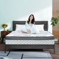 thumbnail image 2 of ViscoLogic Hamilton Queen Hybrid Mattress Made in Canada, Individual Pocket Coils, Foam Encasement, Edge Support, Medium-Firm & Pressure Relief, CertiPUR-US®, 2 of 6
