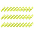 thumbnail image 1 of Unique Bargains 30 Pcs Servo Cable Clips Lock, ABS Servo Extension Cable Buckle Fixing Holder for RC Plane Boat DIY Model Yellow, 1 of 4