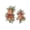 J, variante sur Fleur de Simulation de Mariage Fleur de Bienvenue Fleur Arquée Enseigne Fleur Table de Fleurs Décoration de Photographie Fournitures de Mariage Ensemble Deux Pièces