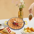 thumbnail image 1 of TIMIFIS Stainless Steel Cutlery Baking Pan Fryer Oven Home Baking Tools Cake Molds Kitchen Gadgets, 1 of 6