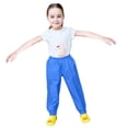 thumbnail image 4 of MIASHUI Pantalon de Pluie pour Enfants Imperméable Pantalon de Pluie pour Garçons Filles, Bleu, 1-2 Ans, 4 of 4