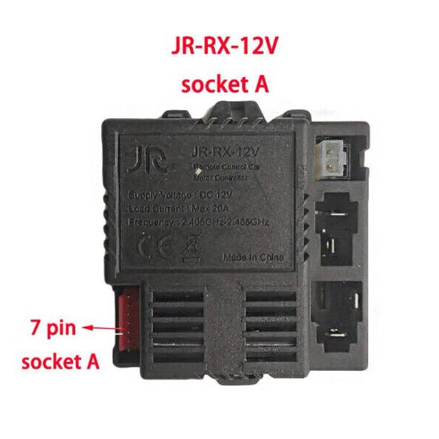 Jr-Rx-12V 6V Children'S Electric Car Rc Receiver Jr1958-2S Jr1738Rx