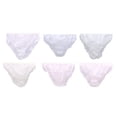 thumbnail image 4 of 7 Pcs Culottes en Coton Jetables Imprimées de Voyage pour Femmes Enceintes Post-Partum en Papier L, 4 of 14