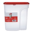 thumbnail image 2 of Récipient de conservation des céréales Rubbermaid, rouge, 4,3&nbsp;L (18&nbsp;tasses), 1 unité, 2 of 5
