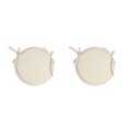thumbnail image 4 of relayinert 1/2/3/5 Confort et Durabilité des Chaises Coussin Rond Doux et Confortable beige 2 Pcs, 4 of 6