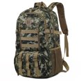 thumbnail image 1 of yeacher Camouflage 5 Outdoor Hiking Backpack with Multiple Storage Pockets, Durable Oxford Cloth, 35L Capacity, Lightweight Design for Adventure Essentials, 1 of 7