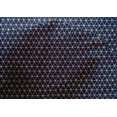 thumbnail image 5 of oneOone Cotton Silk Fabric Triangle Geometric Decor Fabric Printed BTY 42 Inch Wide, 5 of 5