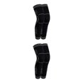 thumbnail image 2 of relayinert Sport Knee Pads Impact-resistant Knee Support Brace For Sports Enthusiasts Sports Protection black M 2Set, 2 of 6