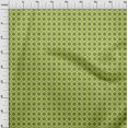 thumbnail image 3 of oneOone Cotton Poplin Fabric Geometric Ikat Print Sewing Fabric BTY 56 Inch Wide, 3 of 4