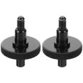 thumbnail image 1 of 1 Pair Double Bass Bridge Screw Split Double Bass Bridge Stud Instrument Replacement Part, 1 of 9