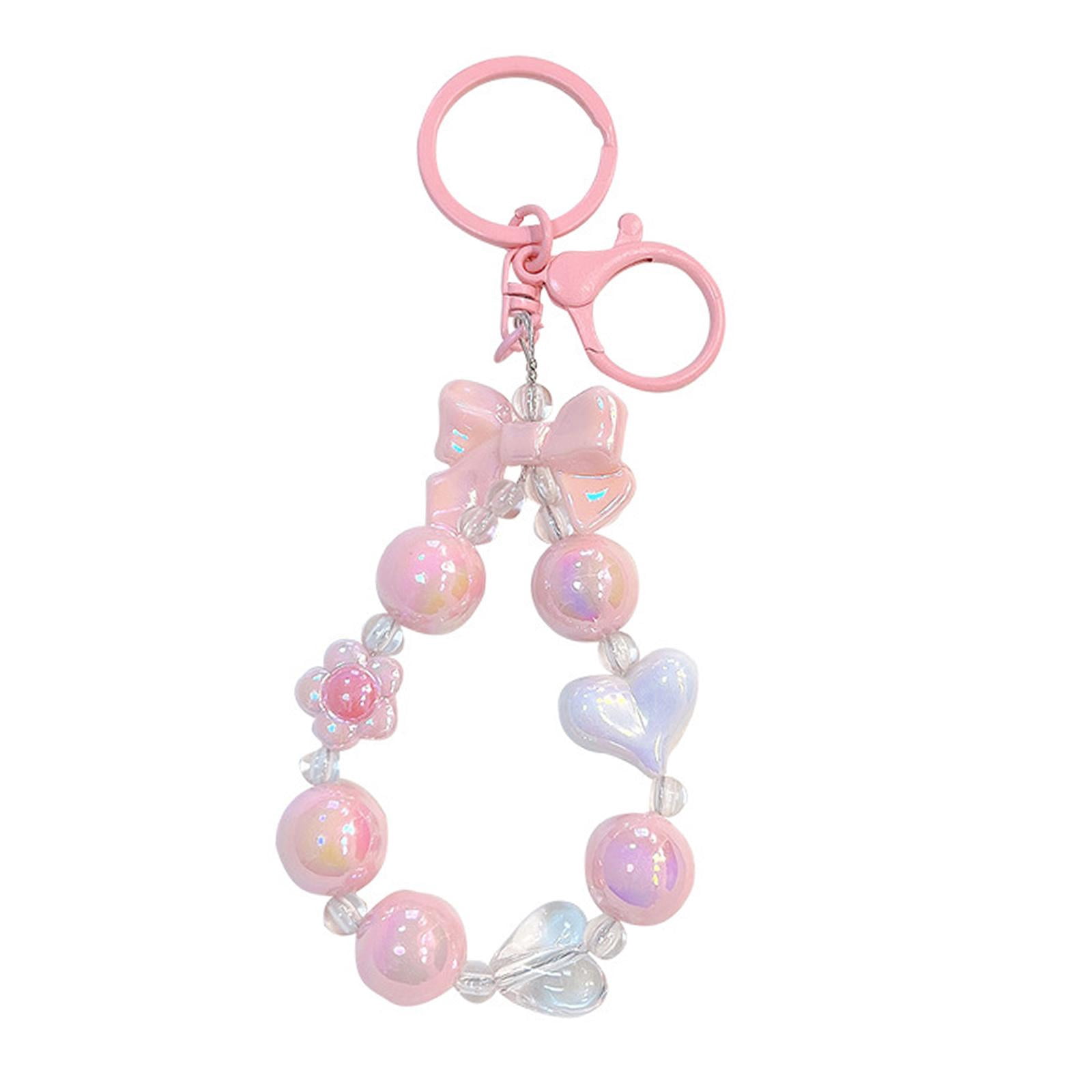 MERIGLARE Beaded Key Chain Car Key Pendant Decoration Beads Key s