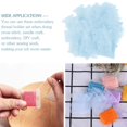 thumbnail image 2 of 100Pcs/Set Floss Bobbins Lightweight DIY Plastic Embroidery Craft Sewing Thread Boards, 2 of 8