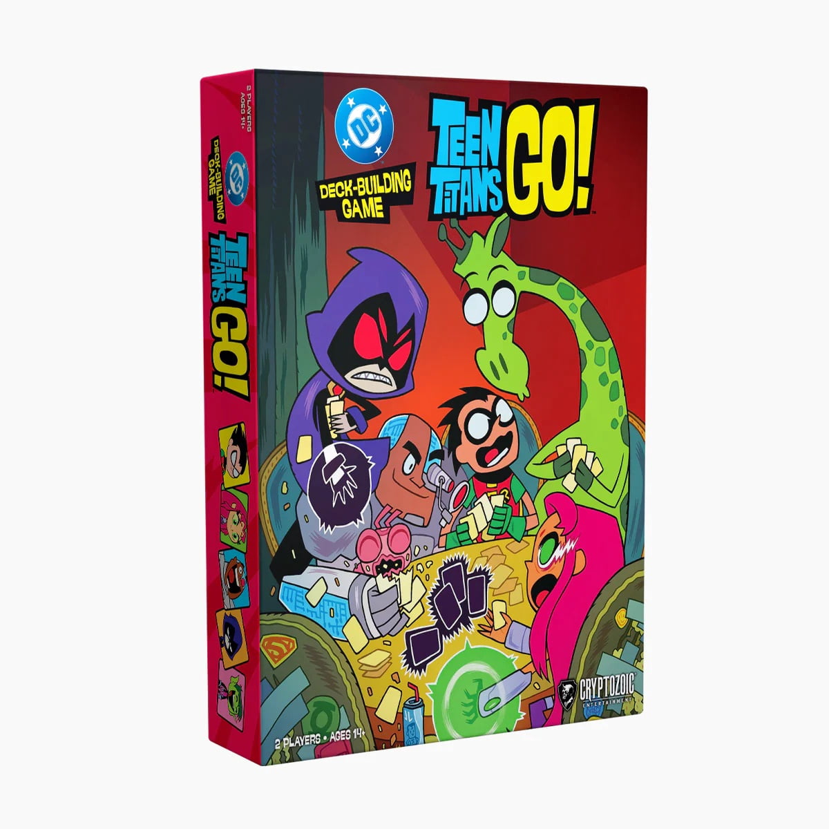 Cryptozoic Entertainment DC Deck-Building Game: Teen Titans Go! Card Game