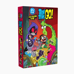 Cryptozoic Entertainment DC Deck-Building Game: Teen Titans Go! Card Game