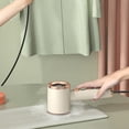 thumbnail image 1 of RKSTN Garment Steamer Hand-Held Iron, Hanging Iron, Dual-Purpose Iron, White Kitchen Gadgets, 1 of 7