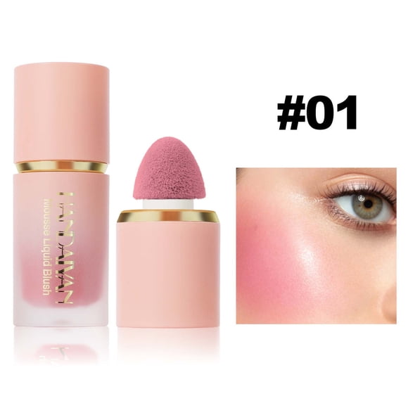 Qocolhg Up to 50% Off Personal Care and Beauty Clearance!Soft Liquid Blush Weightless Long-lasting Liquid Blush Blends Effortlessly 6.5ml, Gifts for Women