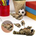 thumbnail image 1 of BKER " Solid Brass Deep Sea Anglerfish Decorative Desk Ornament Unique Home Décor Craft", 1 of 2