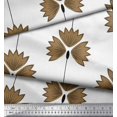 thumbnail image 2 of Soimoi Rayon Fabric Artistic Floral Print Sewing Fabric Yard 56 Inch Wide, 2 of 3