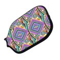 thumbnail image 2 of jinwen Neoprene Pickleball Paddle Covers Case Storage Carrier Wear Resistant Pickleball Geometry, 2 of 9