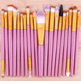 thumbnail image 3 of FcBaudy Makeup Brushes, Makeup Kit 20 Eye Brushes Makeup Brushes Beauty Tools Makeup Brushes fold hode, 3 of 4