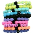 thumbnail image 3 of Goody Multi Colored Neon Forever - Damage-Free Hair Elastics - 10Ct, 3 of 6