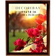 thumbnail image 1 of Decorebay Home Solid Wood Single Photo Display Picture Frames - Black Brown, 1 of 3