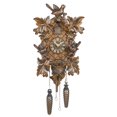 thumbnail image 1 of Quartz Coucou Horloge 6 Feuilles, 3 Oiseaux, Nid, avec Musique, 1 of 1