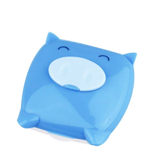 tredstone Cute Pig Cartoon Contact Lens Case Companion Box Contact Lenses Box