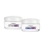 Journée antirides & Hydratants de nuit 55+ avec Calcium, Kit soin de la peau
