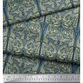 thumbnail image 2 of Soimoi Velvet Fabric Dot & Artistic Butterfly Print Fabric by Yard 58 Inch Wide, 2 of 3